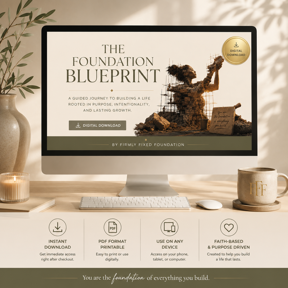 The Foundation Blueprint (Digital Product)