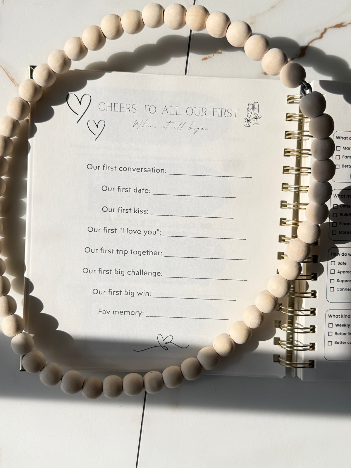 Date Night Planner