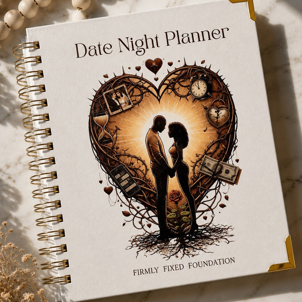 Date Night Planner cover